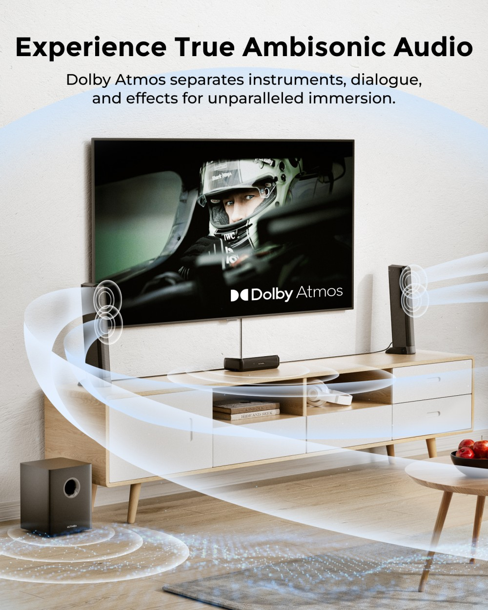 Soundbar ULTIMEA Apollo S80 5.1